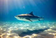 Пляж на популярном египетском курорте закрыли из-за акулы