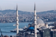 Запас воды в Стамбуле закончится через 61 день