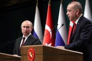 Какой мирный план может предложить Турция России: Эрдоган летит на переговоры с Путиным