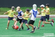 Дошкольники Магнитогорска сыграли в футбол за Кубок городского собрания