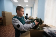 «Единая Россия» направила очередную партию гуманитарной помощи в зону СВО