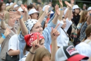 «Это объединение народа»: в Воронеже, Подольске и Владивостоке прошел фестиваль «Русское лето. ZаРоссию»