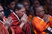 В Бурятии буддисты 14 стран объединились в общей молитве: фото