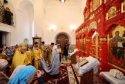 В Челябинской области освятили православный храм