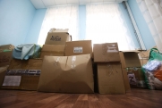 Волонтеры передали детям Херсонской области 300 портфелей и 7 тонн книг