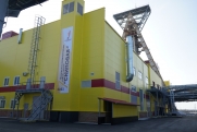 На оренбургской шахте запустили гигантскую подъемную машину