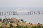 В Минобороны рассказали об очередной атаке на Крымский мост