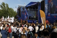 Как прошел студенческий фестиваль «Алтай молодой» в Барнауле