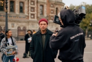 В центре Петербурга стартовали съемки триллера про токсичные отношения «Я ничего не помню»