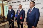 Моор вступил в должность губернатора Тюменской области: «Яркий представитель Сибири»