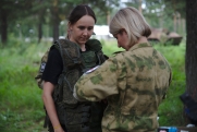 Украина агитирует женщин вступать в ряды ВСУ