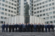 В московской штаб-квартире СВР открыли памятник Феликсу Дзержинскому