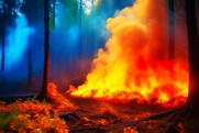 Губернатор Свердловской области устроил разнос мэрам за лесные пожары