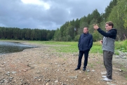 В проблемах главного водохранилища Первоуральска разбираются ученые