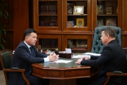 Губернатор Подмосковья обсудил с главой Жуковского ключевые проекты развития городского округа