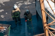 В Иркутске загорелся институт: людей эвакуируют