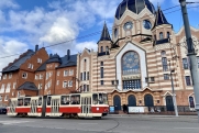 Автономный электротроллейбус «Синара» будут тестировать две недели на городском маршруте Калининграда