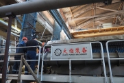 Китайские специалисты приняли участие в монтаже нового оборудования на Пермской ЦБК