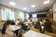 В Новосибирске школьники на уроках вынуждены дышать угольной пылью