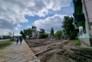 В Новосибирске реконструируют площадь Калинина