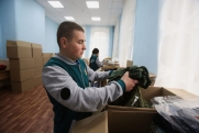 Полпред президента Якушев оценил работу волонтеров в Донбассе: «Высокий уровень доверия»