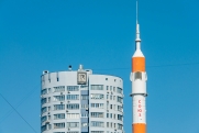 Ракета с логотипом Международной выставки-форума «Россия» стартовала с Байконура