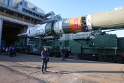 Ракета с логотипом Международной выставки-форума «Россия» доставит космонавтов на МКС