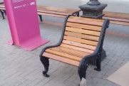 Скамейку на одного, пожалуйста: в Екатеринбурге обновят мебель на главной пешеходной улице