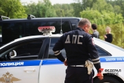 В Югре полицейские устроили погоню со стрельбой за нетрезвым водителем