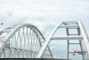 Крымский мост вновь закрыли