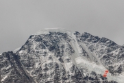 Спасатели вновь не смогли достать тело пермской альпинистки Надежды Оленевой