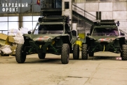 «Народный фронт» подарил бойцам танковой армии новое оборудование в рамках сбора «Все для Победы!»