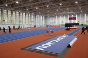 Открывшийся в Нижнем Новгороде легкоатлетический манеж готов принимать соревнования национального уровня