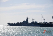 Зеленский: российский флот убегает из Крыма