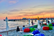 Туристам не рекомендуют брать гальку с пляжей Черного моря