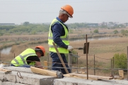 В Дагестане бетономешалка повредила «большевистский» канал и обрушила мост