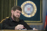 В Чечне показали, как выглядит любовь к Рамзану Кадырову