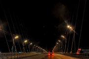 Власти Югры за 180 млн рублей нашли подрядчика для подсветки моста через Иртыш