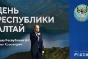 Глава Алтая Хорохордин открыл день региона на выставке «Россия»