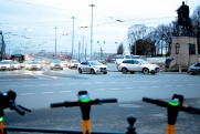 Самокаты уходят из Петербурга на зимовку: когда вернут транспорт