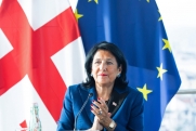Президент Грузии Зурабишвили спрогнозировала дату одновременного вступления в ЕС трех стран
