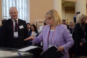 Памфилова рассказала, какие проблемы возникают на выборах в Петербурге