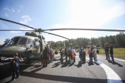 Власти Ленобласти  хотят внедрить вертолеты-такси