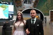 На выставке-форуме «Россия» состоялась «космическая» свадьба