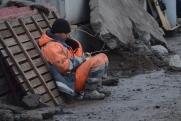 В Москве решили снизить число трудовых мигрантов
