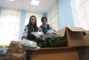 В Херсон доставили три тонны гуманитарных грузов от Краснодарского края 