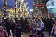 Петербург готовится к Новому году: когда откроются ярмарки, катки и горки