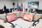 На площадке Красноярского края на ВДНХ обсудили роль регионов для федеральных СМИ