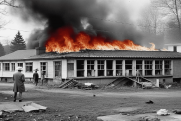 Забвенная трагедия Чувашии: хроника пожара в Эльбарусово, который унес 110 жизней