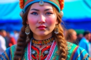 Уроженку Башкирии признали самой красивой девушкой Азии